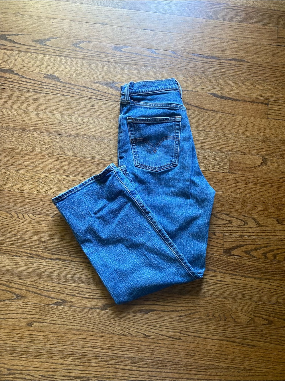 Levi’s Ribcage Straight Jeans